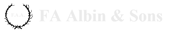 F A Albin and Sons Ltd
