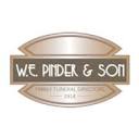 W E Pinder and Son logo
