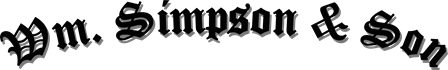 W Simpson and Son