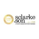 S Clarke and Son Funeral Directors logo