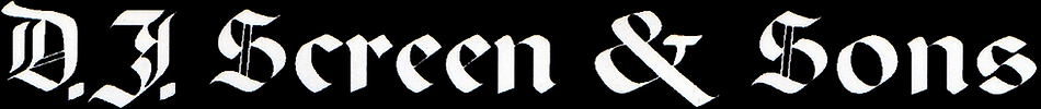 D J Screen and Sons logo