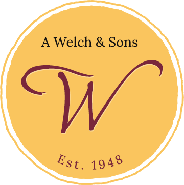 A Welch and Sons Funeral Services logo
