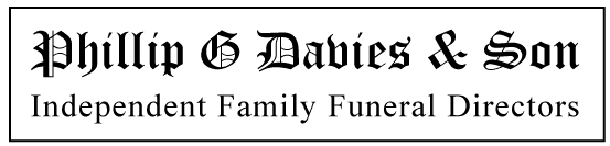 Phillip G Davies and Son Independent Family Funeral Directors