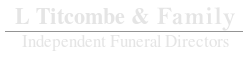 L Titcombe and Family Independent Funeral Directors logo