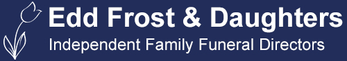 Edd Frost and Daughters Family Funeral Directors logo