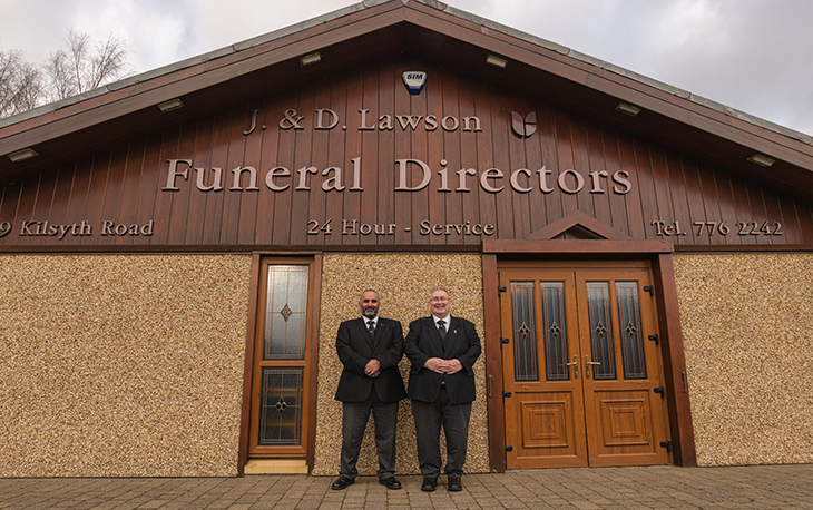 J and D Lawson Funeral Directors