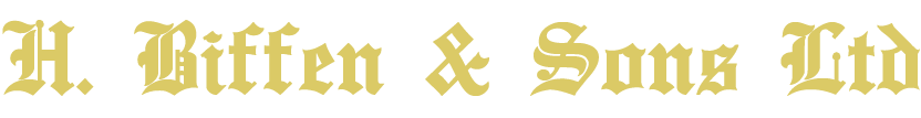 H Biffen and Sons Ltd