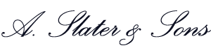 A Slater & Sons Funeral Directors logo