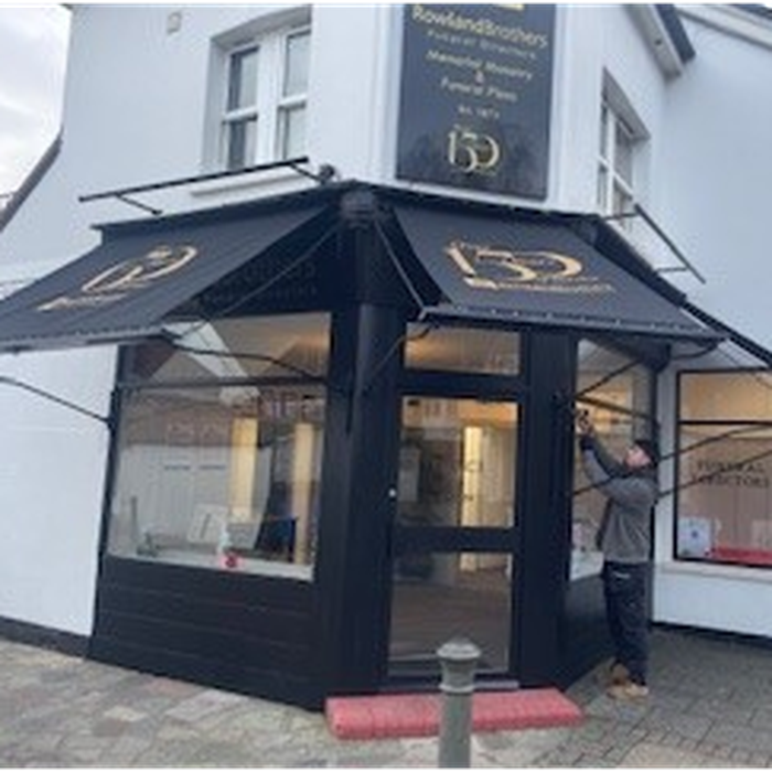 Rowland Brothers Funeral Directors - funeral director in WEST_WICKHAM, KENT